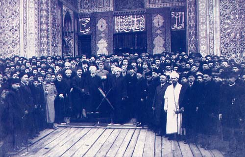 Открытие Петербургской соборной мечети. 1917г