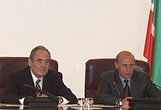Шаймиев и Путин