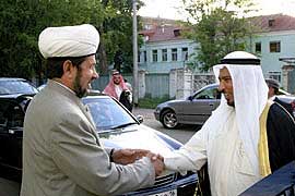 Визит в Казань министра вакфов и исламских дел Кувейта Абдаллы 
