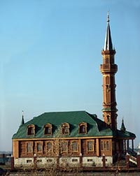 мечеть "Казан нуры"