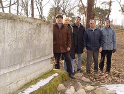 Кладбище военнопленных татар времен 1-ой мировой войны, которое мы наконец нашли
