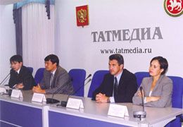 Церемония награждения победителей «Татнет йолдызлары» («Звезды Татнета) - 2004»